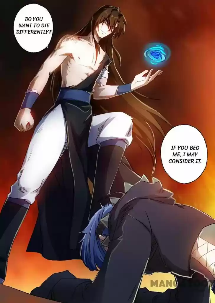 Wu Ling Sword Master Ch.133