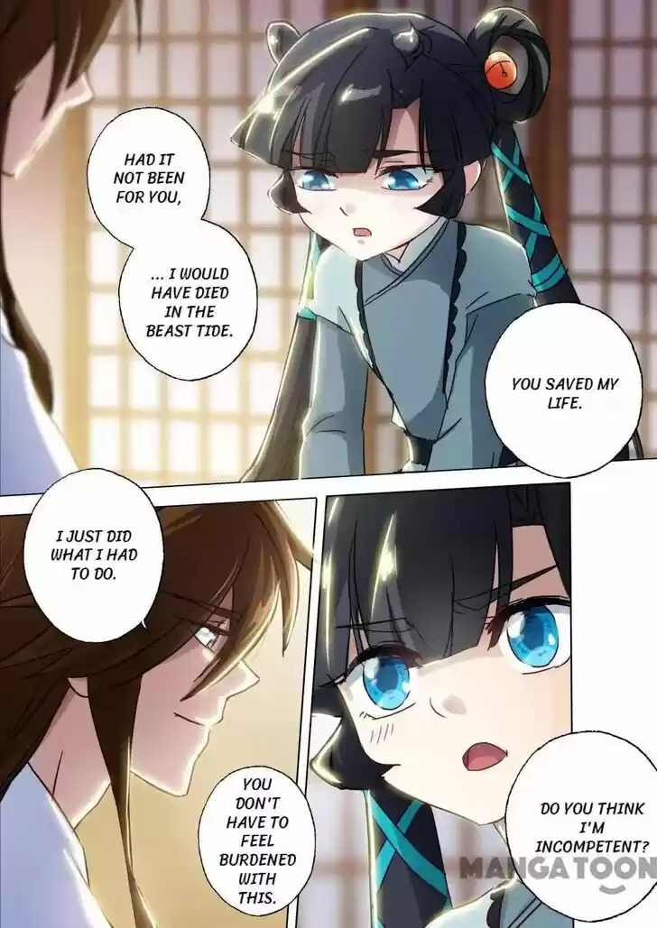 Wu Ling Sword Master Ch.135