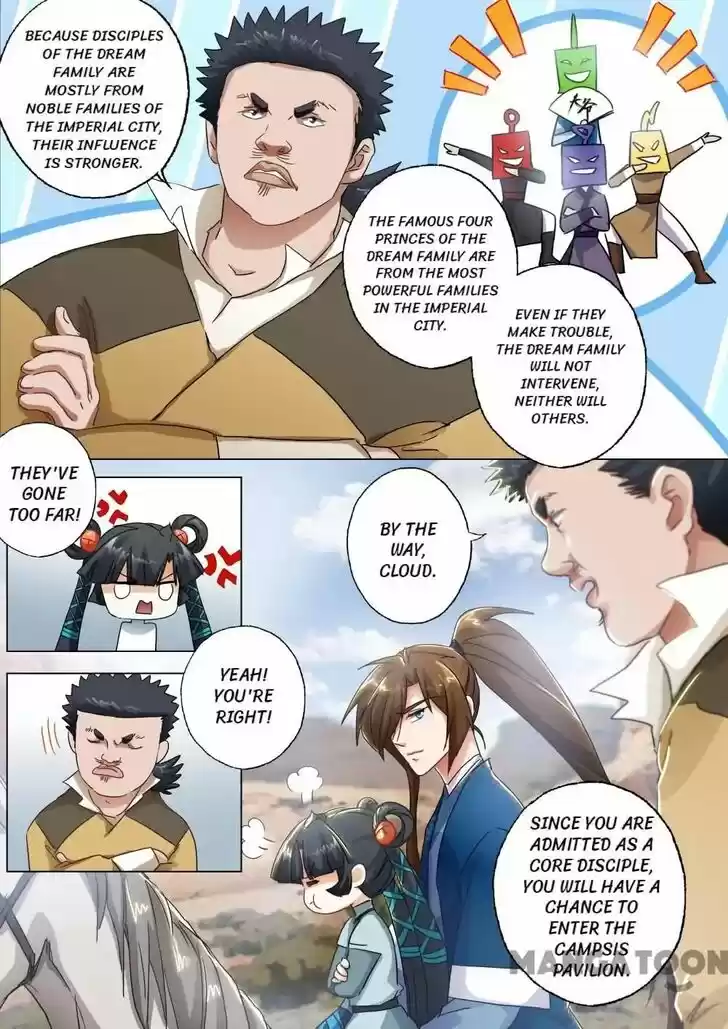 Wu Ling Sword Master Ch.137