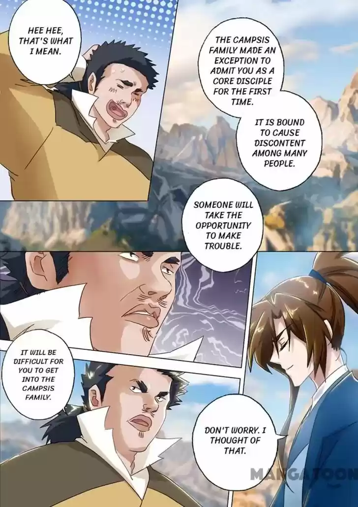 Wu Ling Sword Master Ch.137