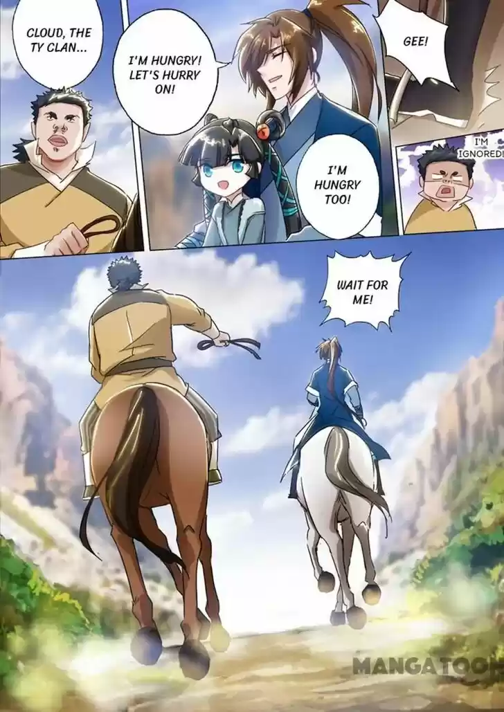 Wu Ling Sword Master Ch.138