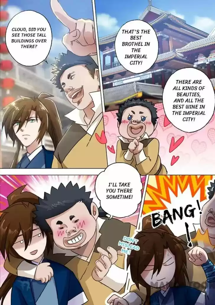 Wu Ling Sword Master Ch.139