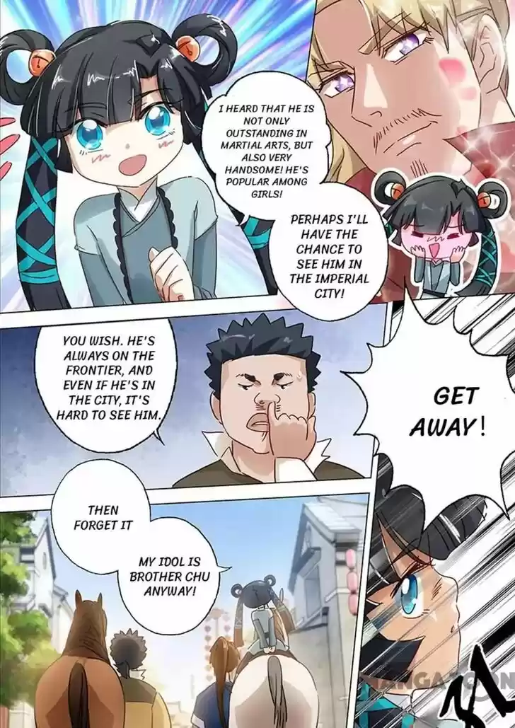 Wu Ling Sword Master Ch.139