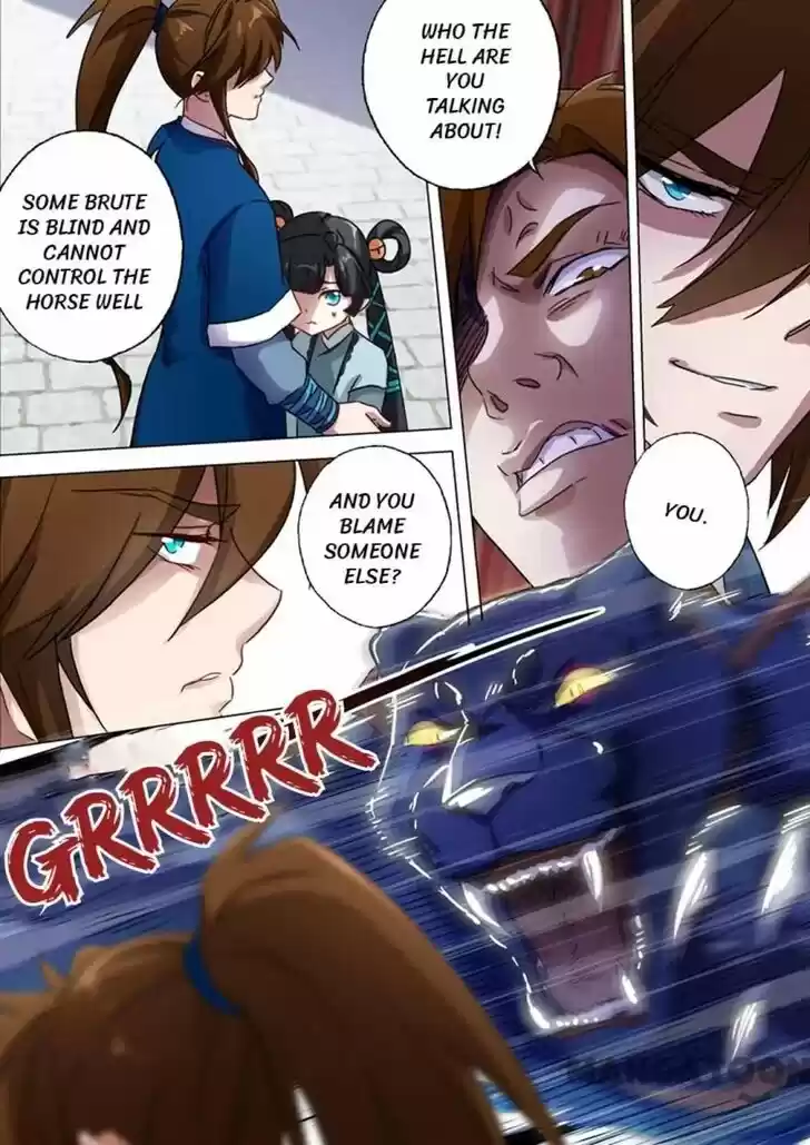 Wu Ling Sword Master Ch.140