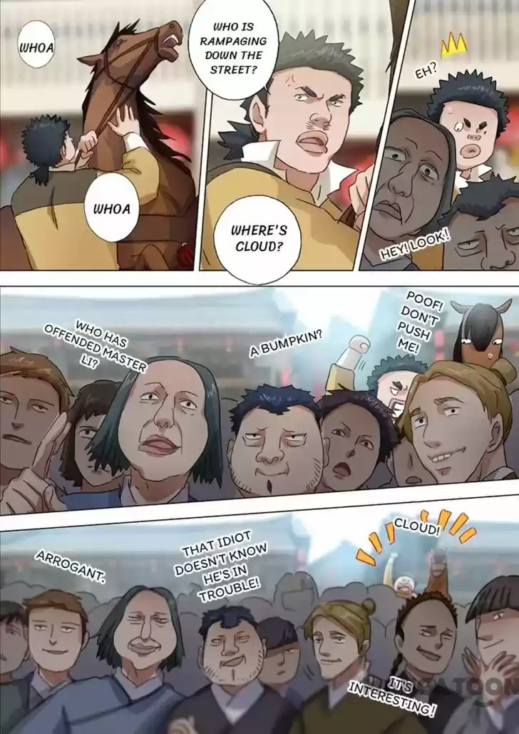 Wu Ling Sword Master Ch.140