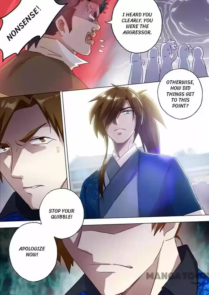 Wu Ling Sword Master Ch.142