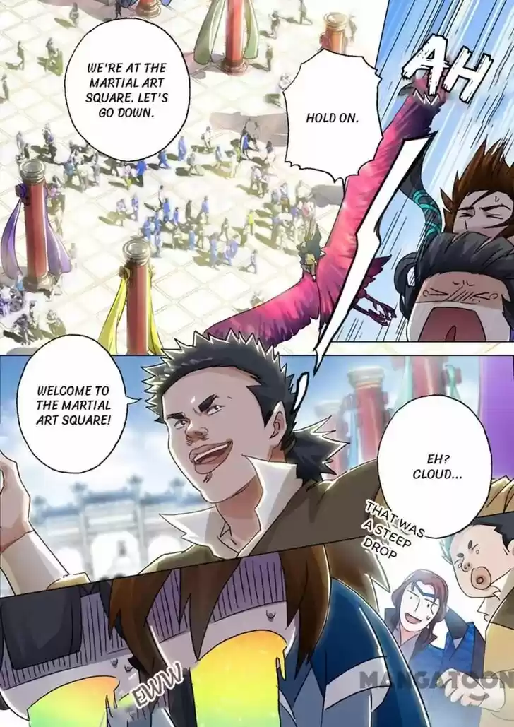 Wu Ling Sword Master Ch.143