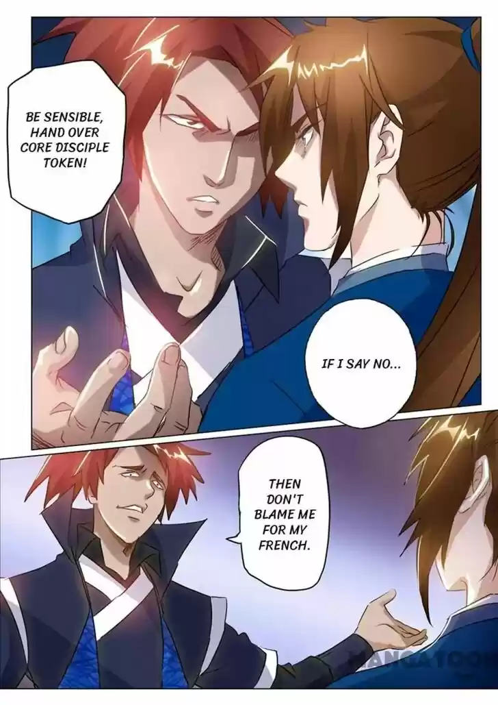 Wu Ling Sword Master Ch.146