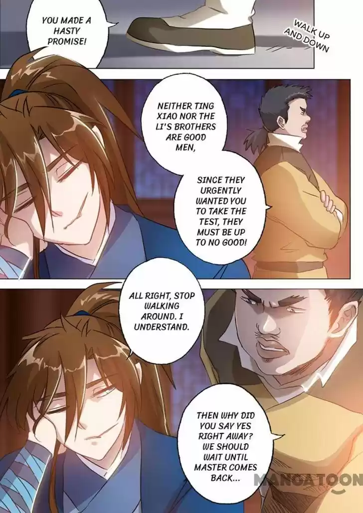 Wu Ling Sword Master Ch.148