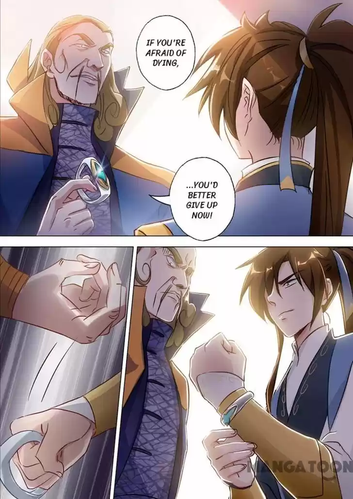 Wu Ling Sword Master Ch.149