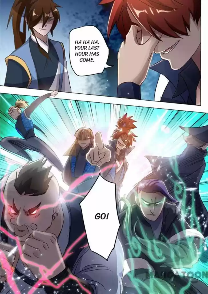 Wu Ling Sword Master Ch.150