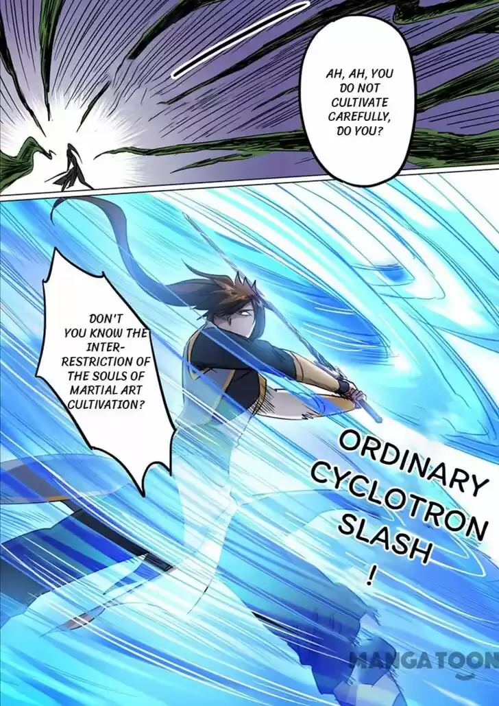 Wu Ling Sword Master Ch.151