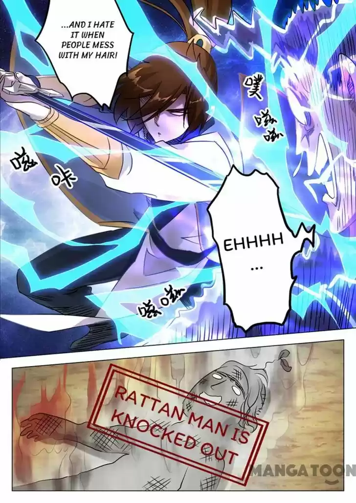 Wu Ling Sword Master Ch.152