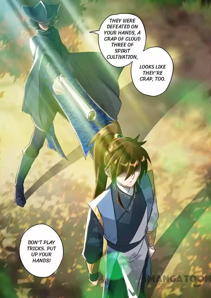 Wu Ling Sword Master Ch.152