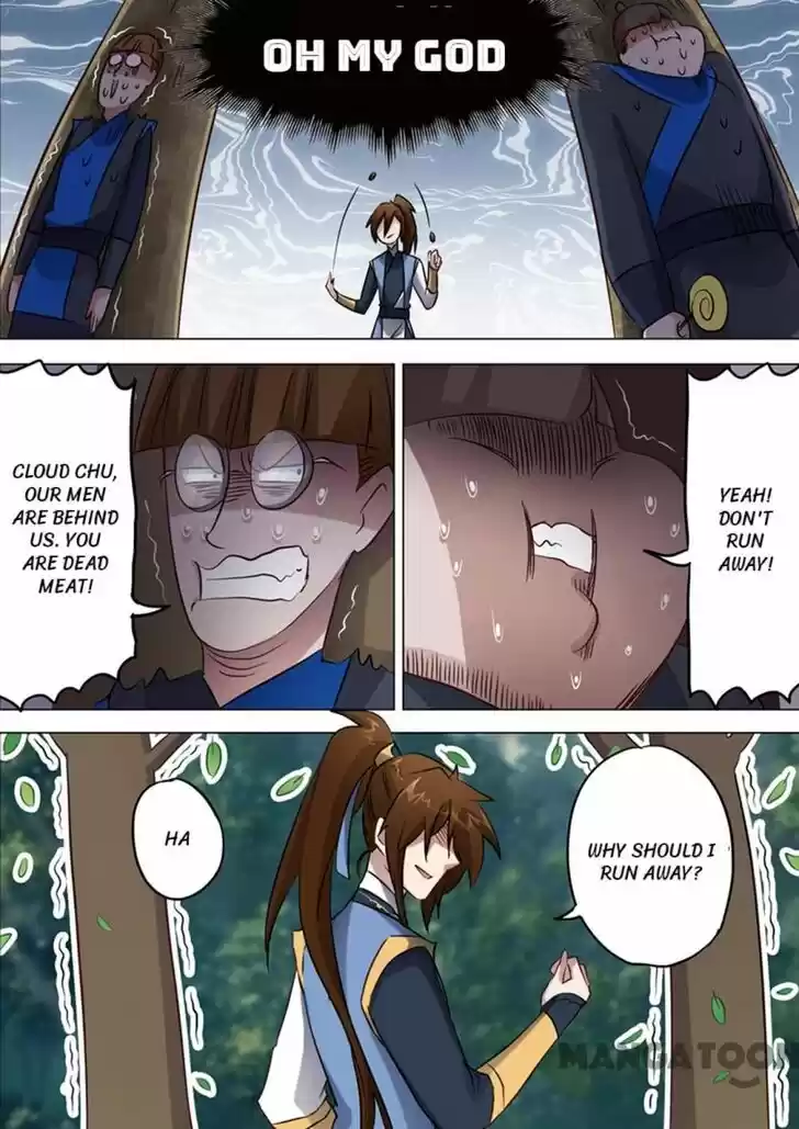 Wu Ling Sword Master Ch.153