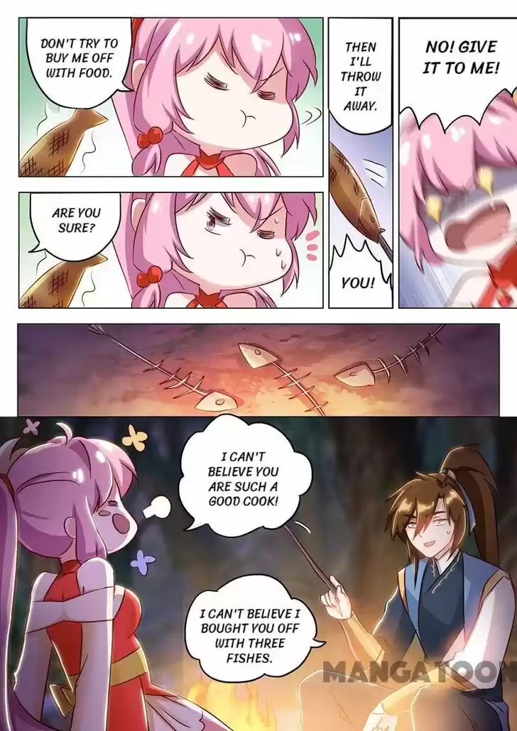 Wu Ling Sword Master Ch.155