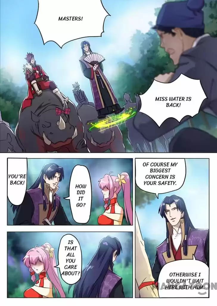 Wu Ling Sword Master Ch.156