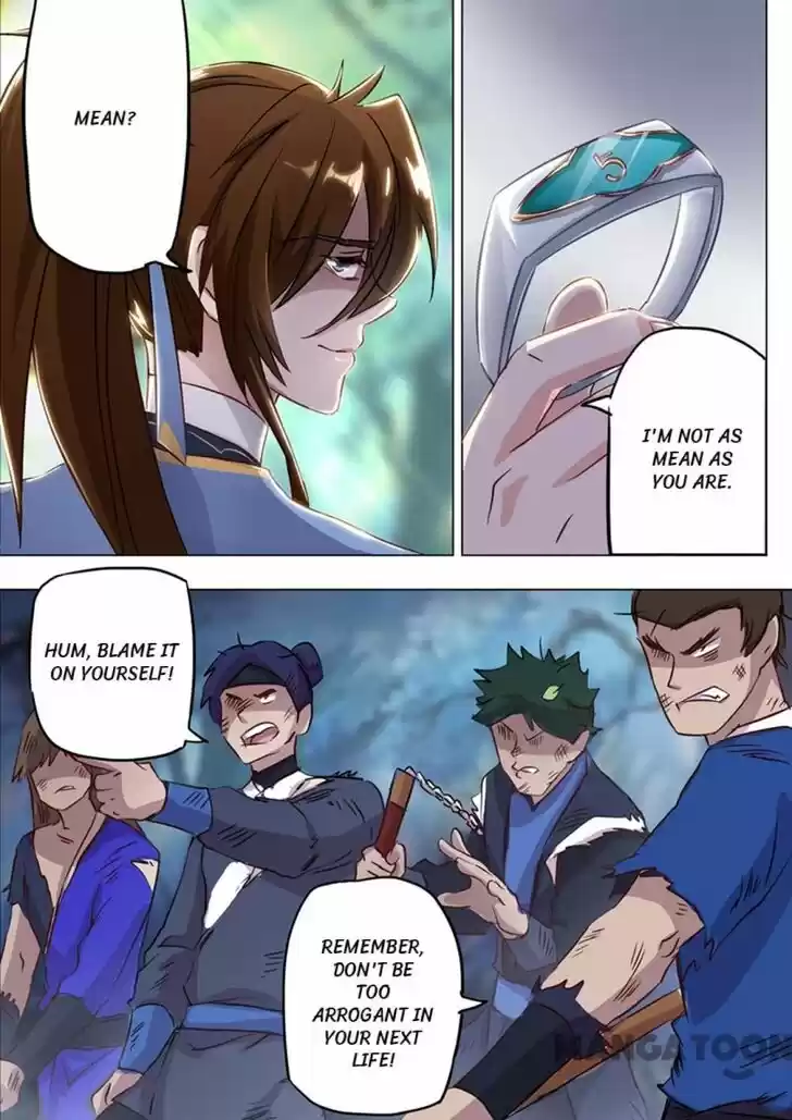 Wu Ling Sword Master Ch.157