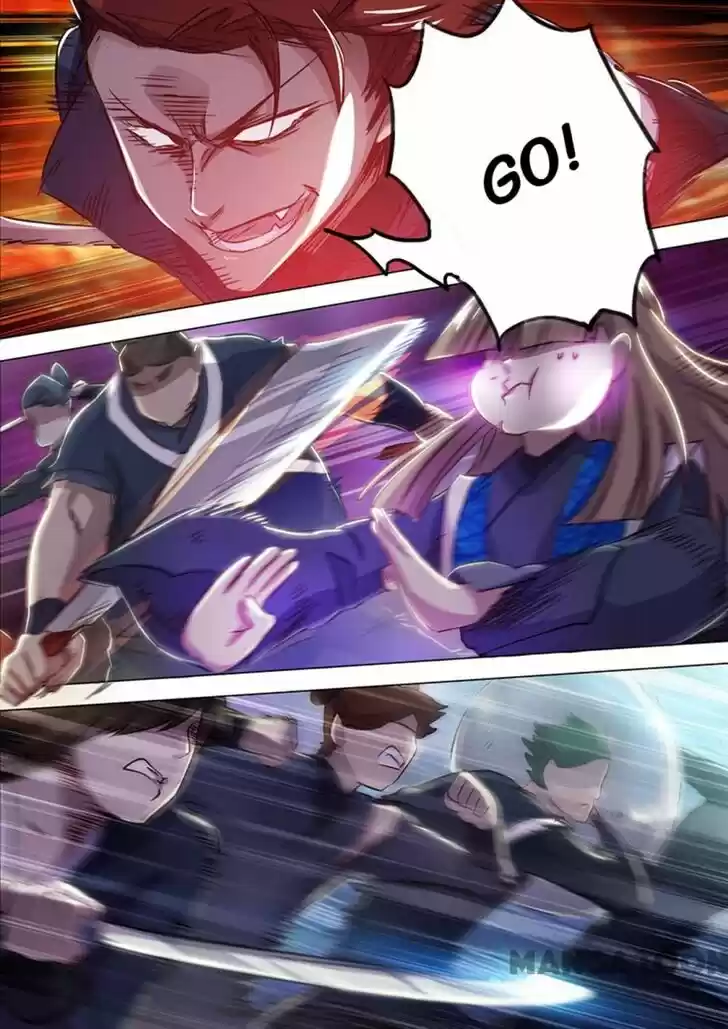 Wu Ling Sword Master Ch.157