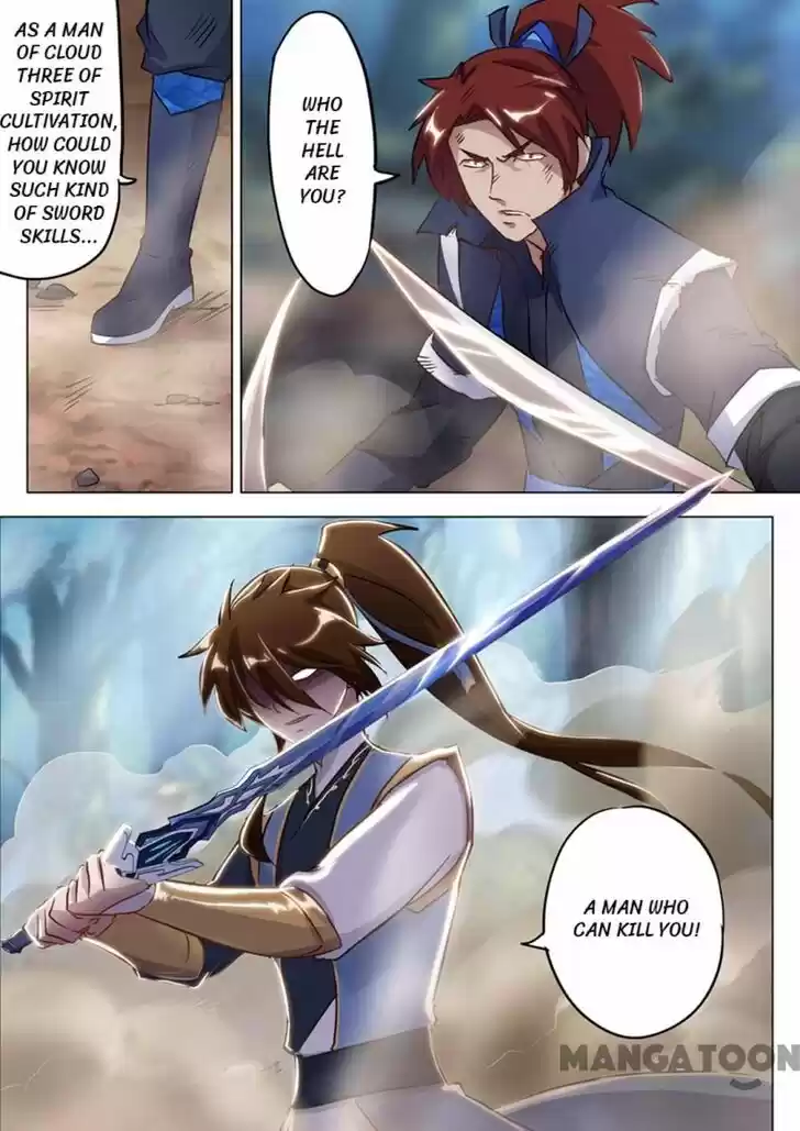 Wu Ling Sword Master Ch.157