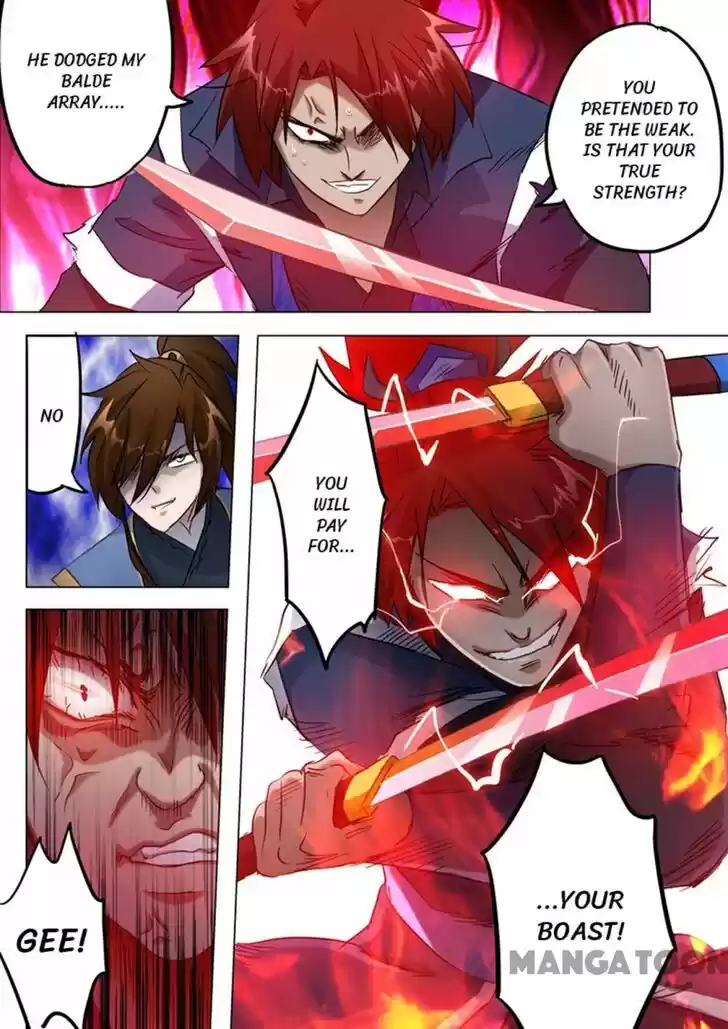 Wu Ling Sword Master Ch.158