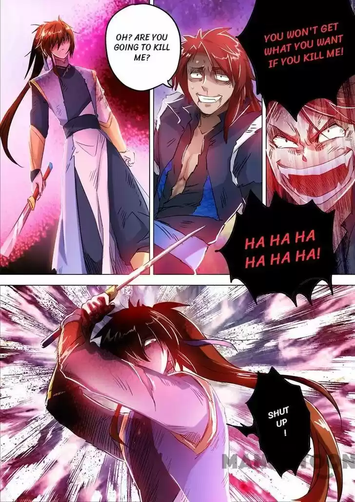 Wu Ling Sword Master Ch.160