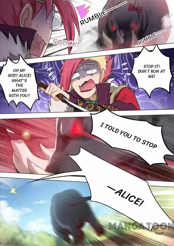 Wu Ling Sword Master Ch.161