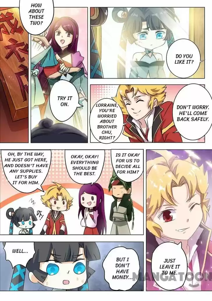 Wu Ling Sword Master Ch.162