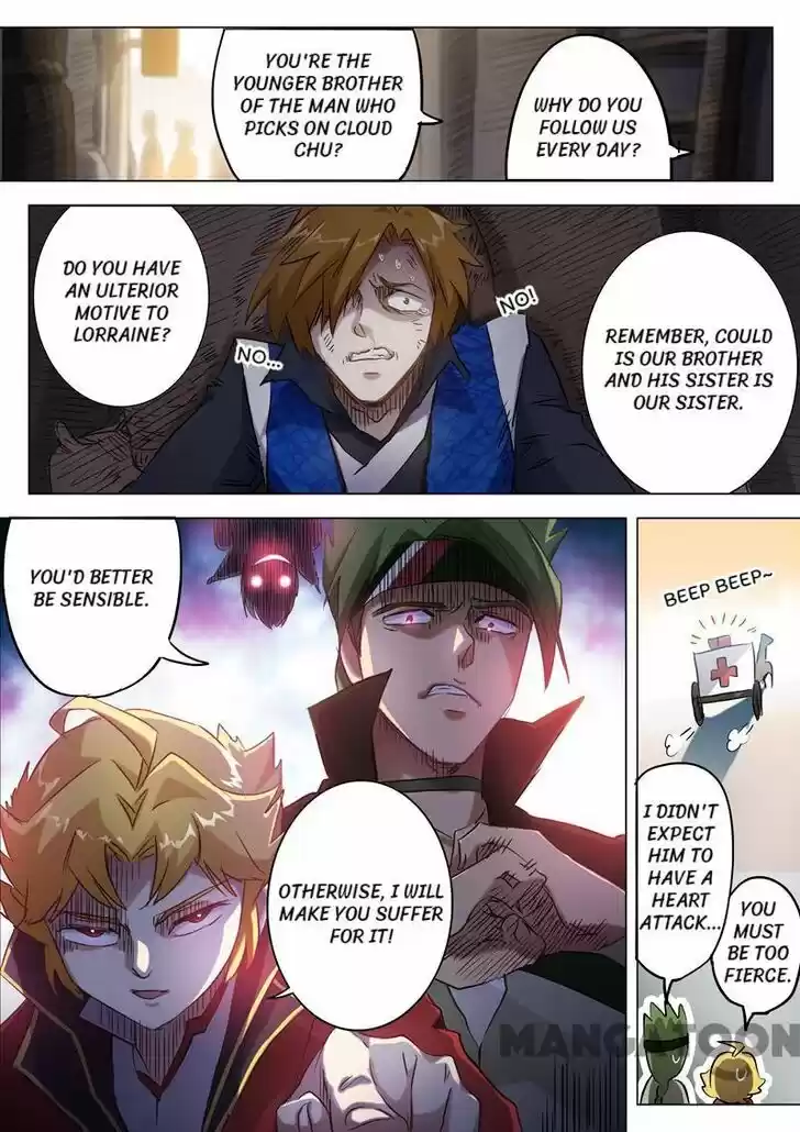 Wu Ling Sword Master Ch.162