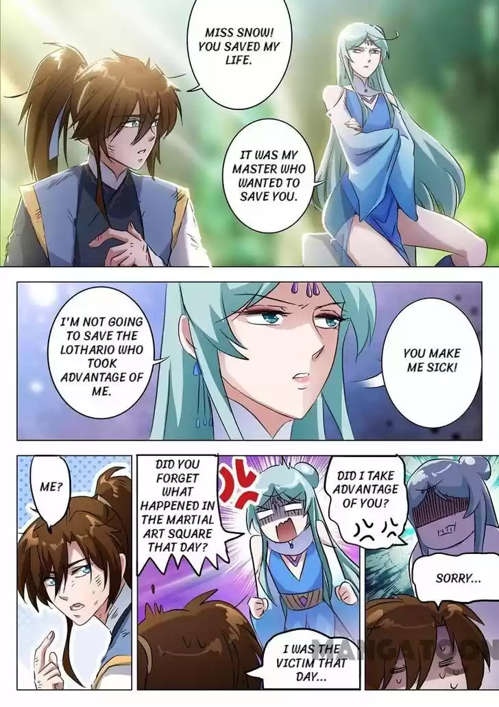 Wu Ling Sword Master Ch.162