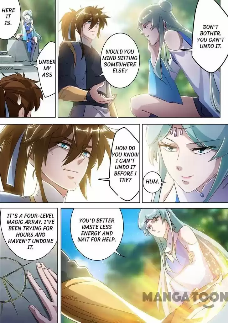 Wu Ling Sword Master Ch.162