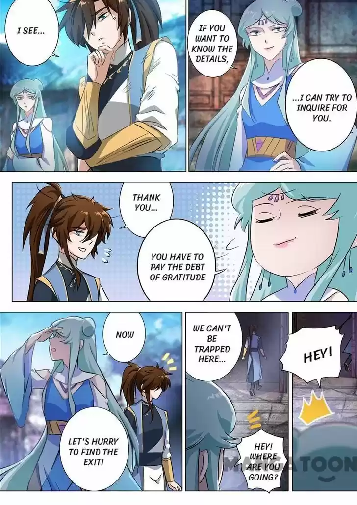 Wu Ling Sword Master Ch.163