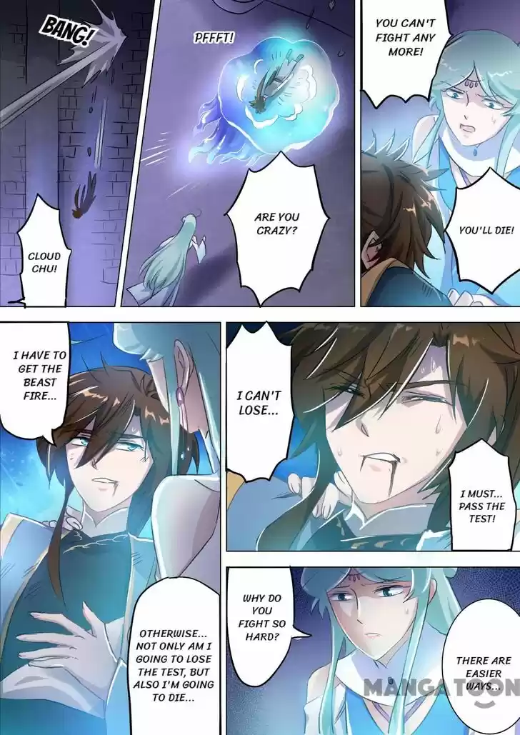 Wu Ling Sword Master Ch.165