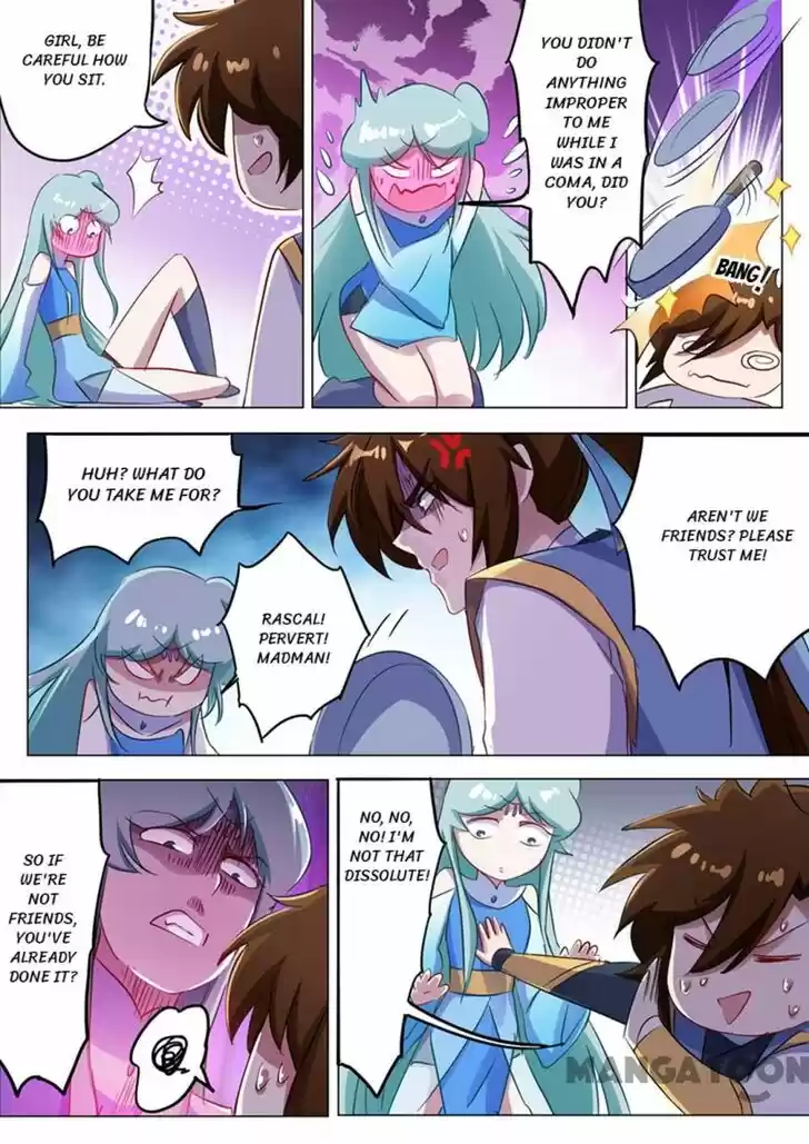 Wu Ling Sword Master Ch.166