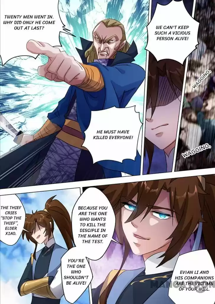 Wu Ling Sword Master Ch.167