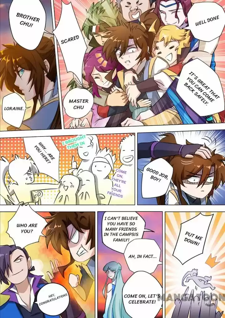 Wu Ling Sword Master Ch.167