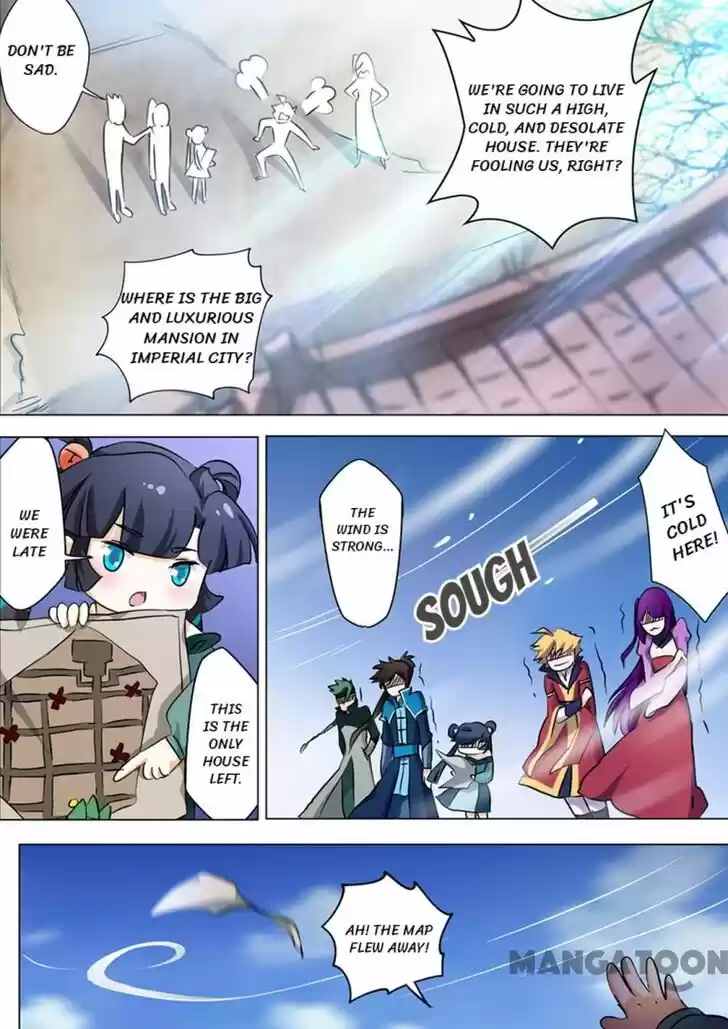 Wu Ling Sword Master Ch.168