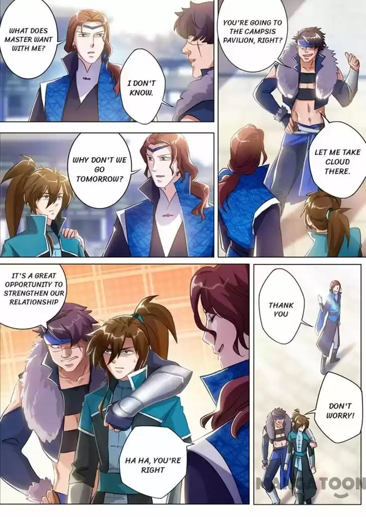 Wu Ling Sword Master Ch.168
