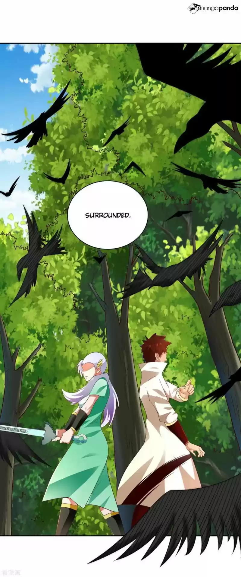 Wu Ling Sword Master ch.17