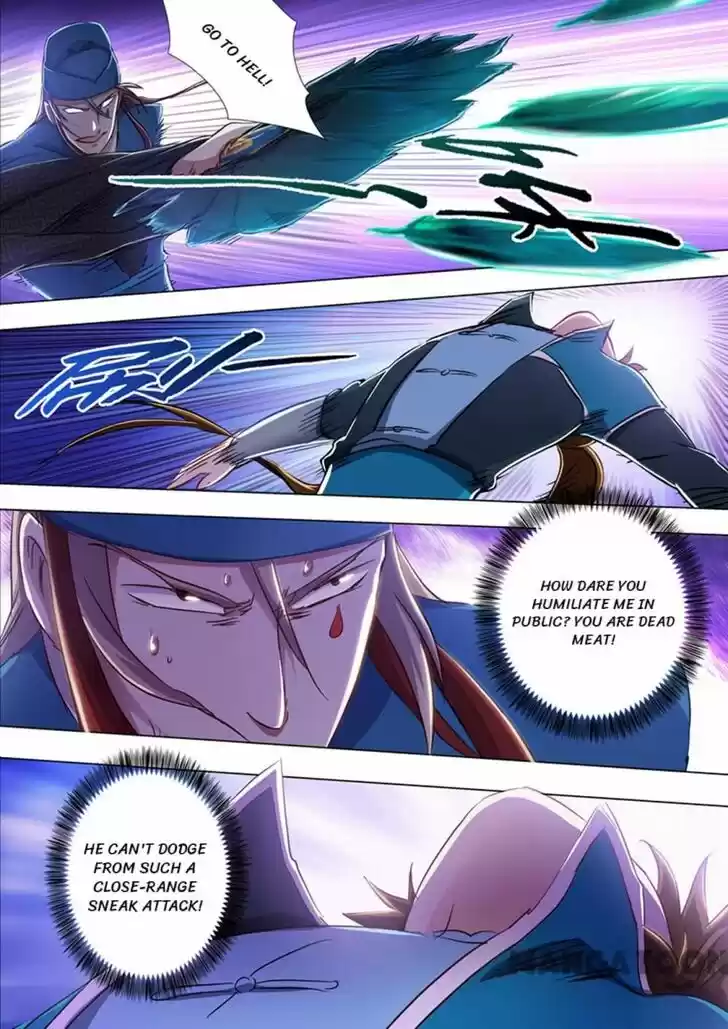 Wu Ling Sword Master Ch.170