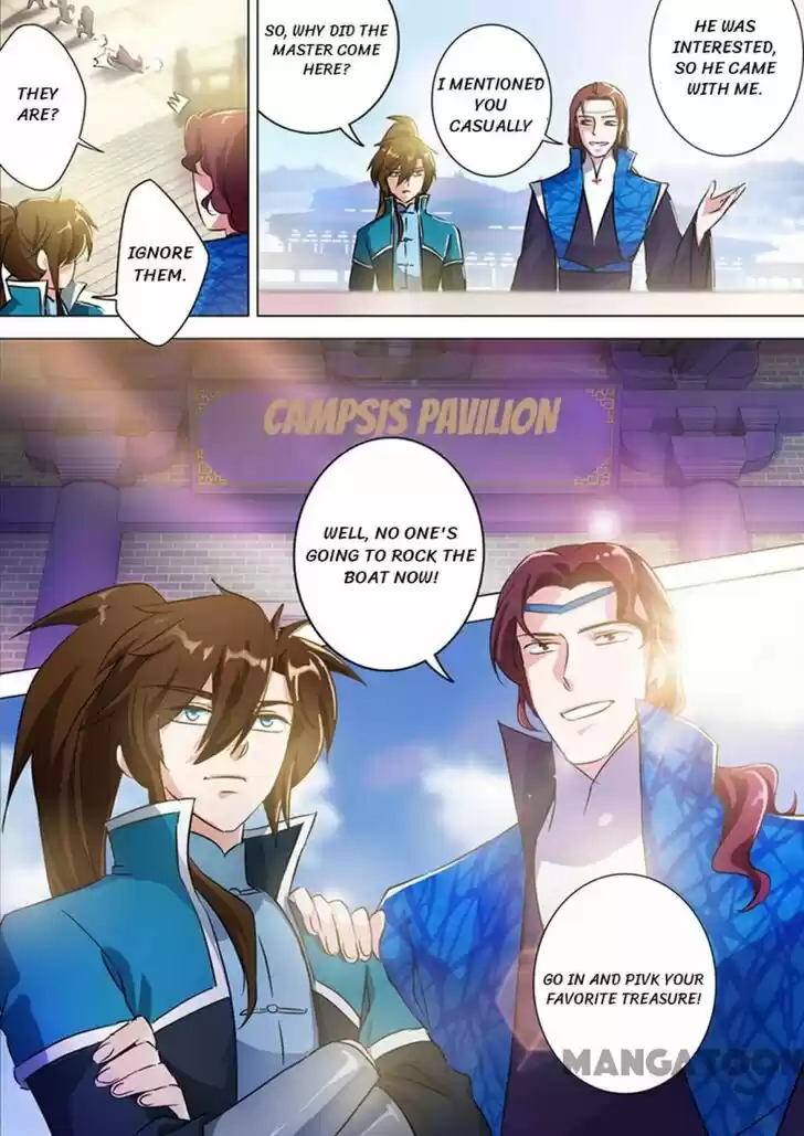 Wu Ling Sword Master Ch.171