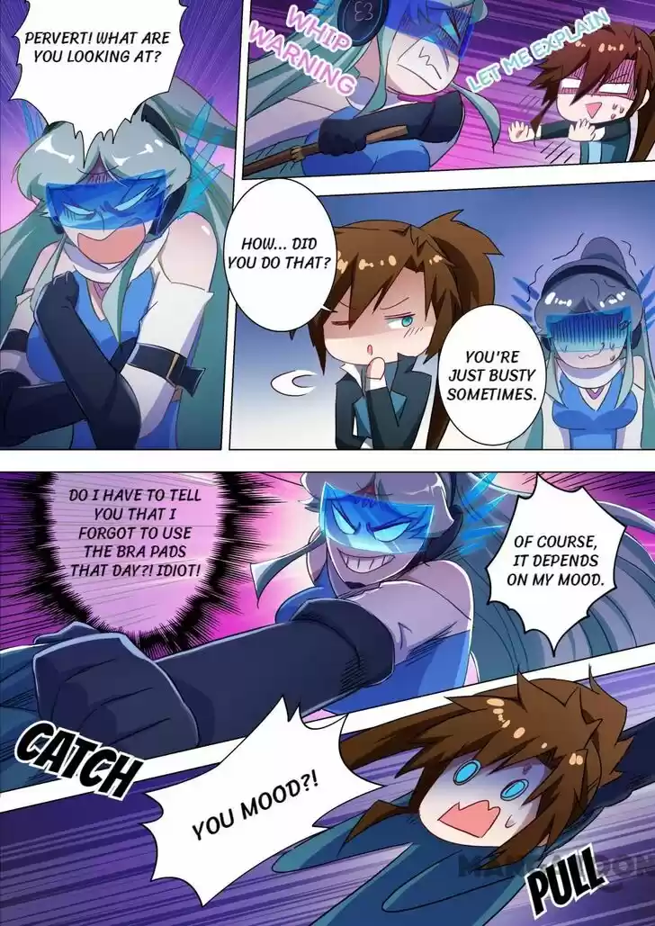 Wu Ling Sword Master Ch.173