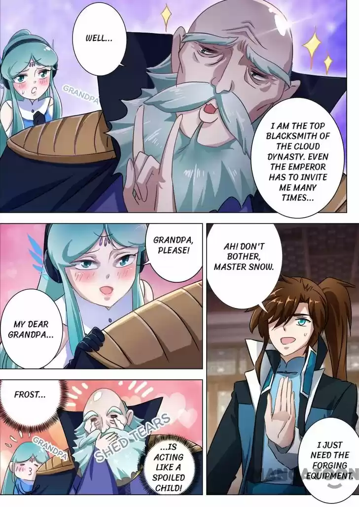Wu Ling Sword Master Ch.174
