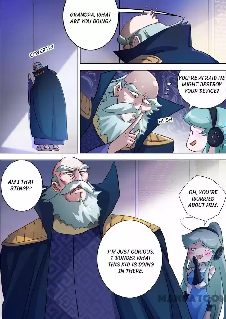 Wu Ling Sword Master Ch.174