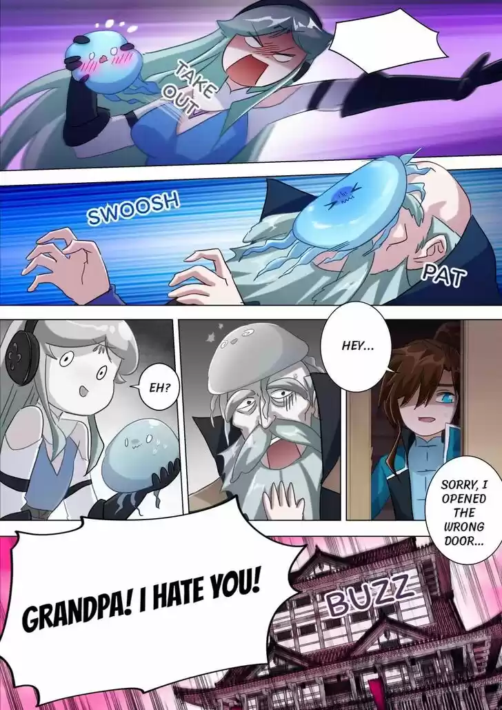 Wu Ling Sword Master Ch.175