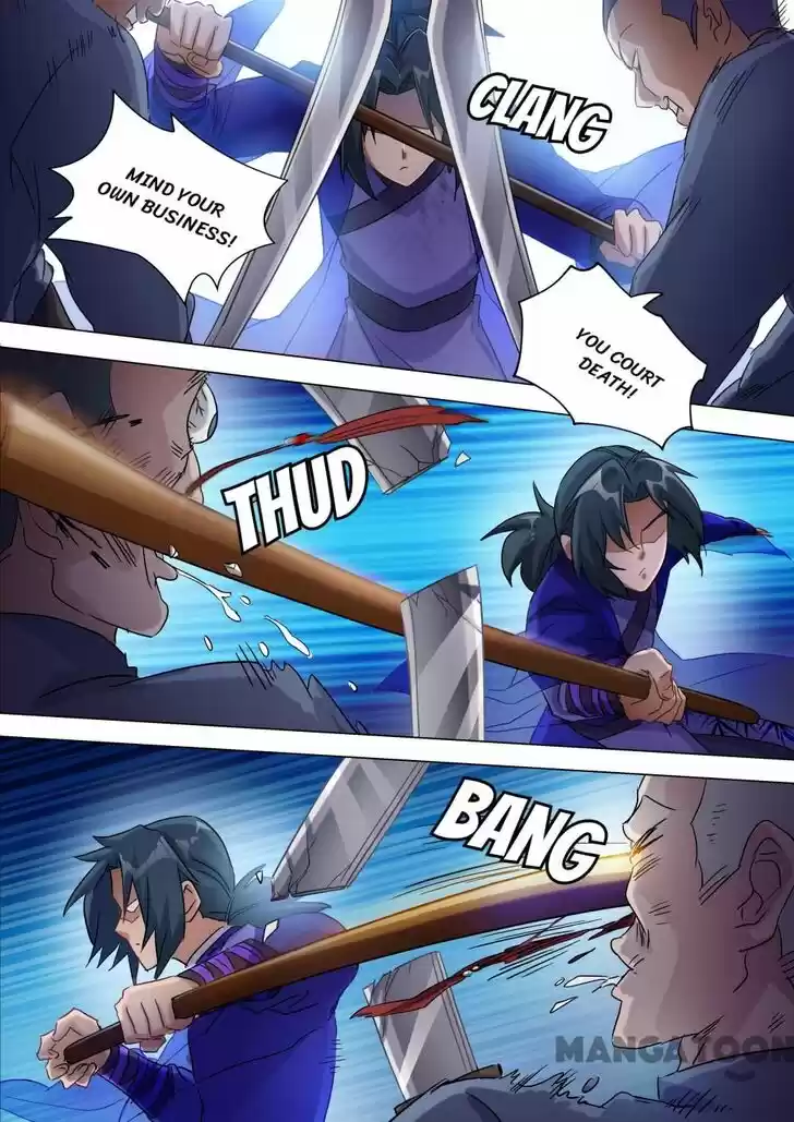 Wu Ling Sword Master Ch.177