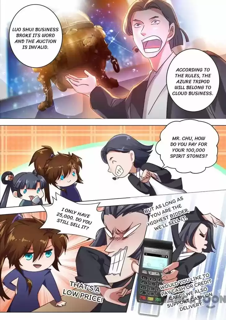 Wu Ling Sword Master Ch.205