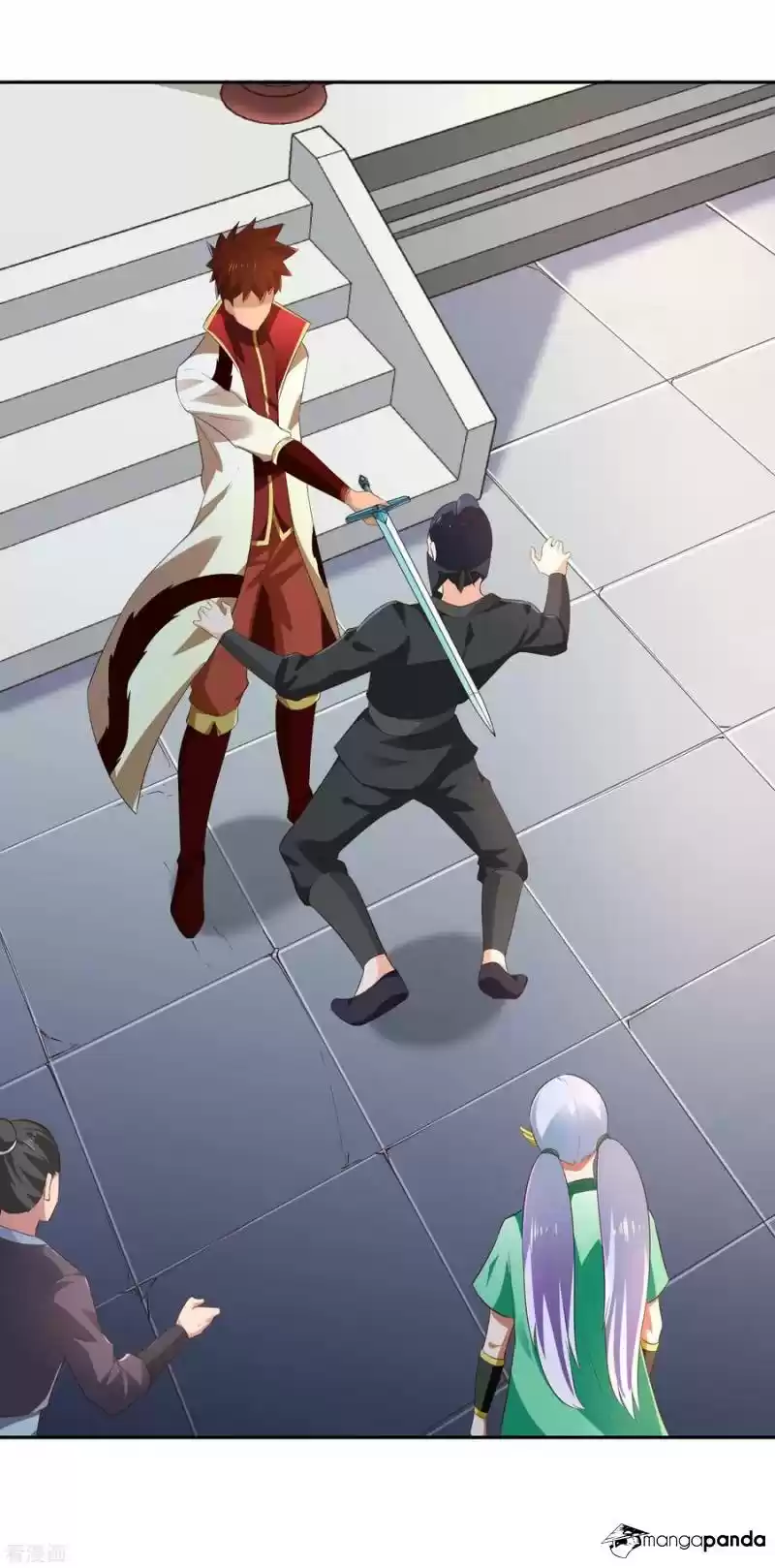 Wu Ling Sword Master ch.21