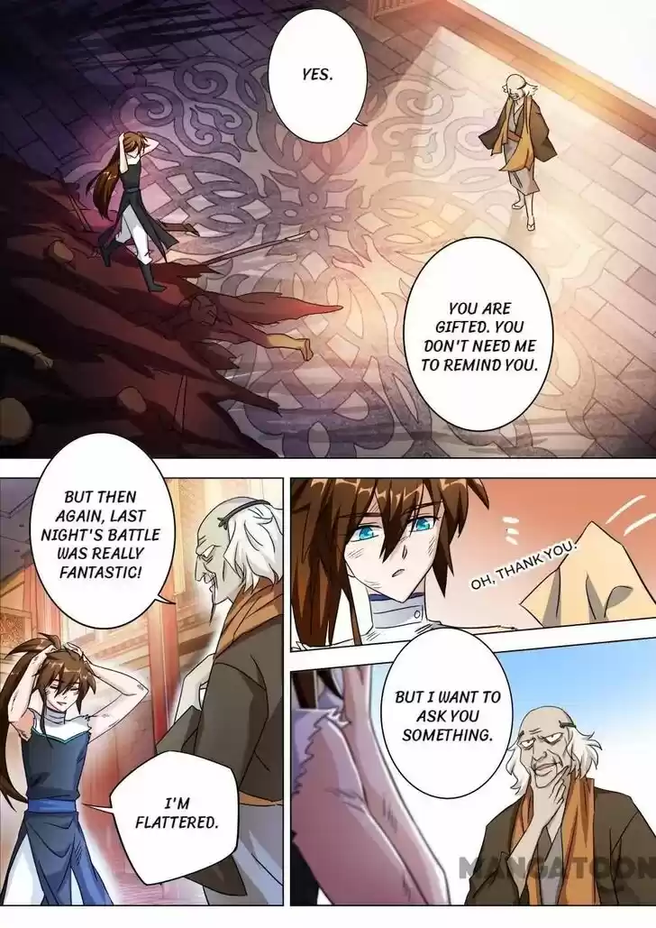 Wu Ling Sword Master Ch.221