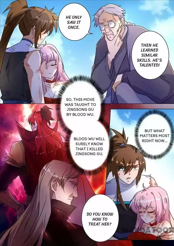 Wu Ling Sword Master Ch.222